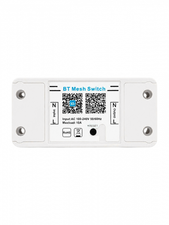 Огонек OG-LDL36 контроллер-реле 220В (Bluetooth, 1 канал)